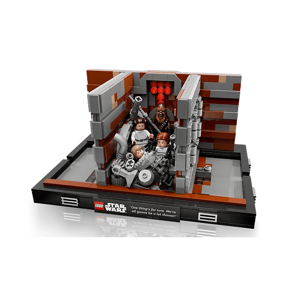 Diorama: Compactador de Basura de la Estrella de la Muerte - Reacondicionado 4