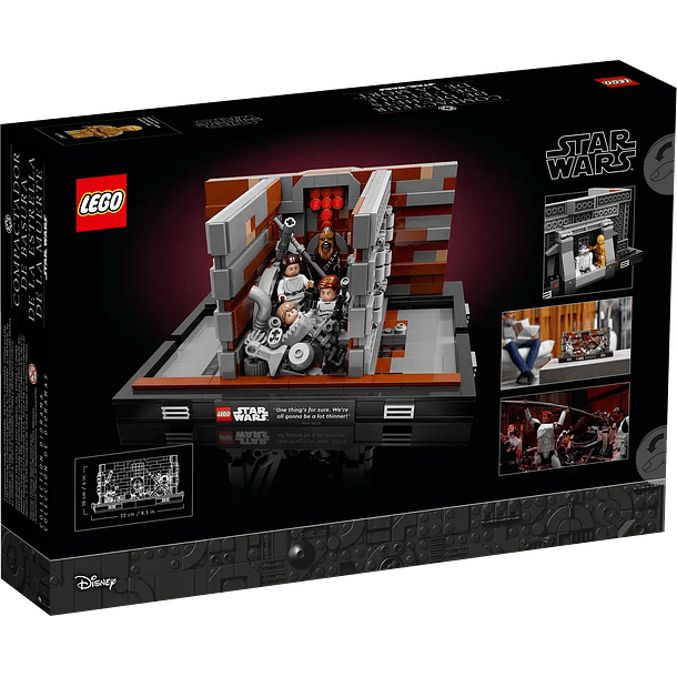 Diorama: Compactador de Basura de la Estrella de la Muerte - Reacondicionado 7