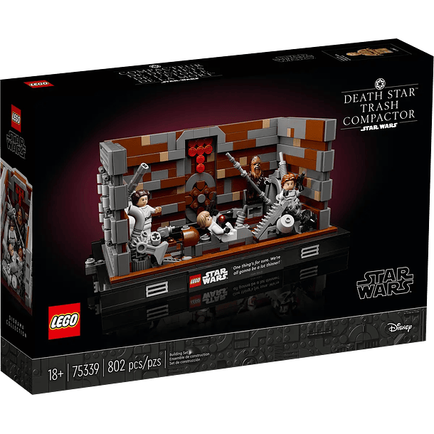 Diorama: Compactador de Basura de la Estrella de la Muerte - Reacondicionado 1