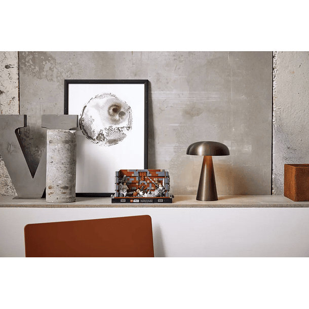 Diorama: Compactador de Basura de la Estrella de la Muerte - Reacondicionado 9