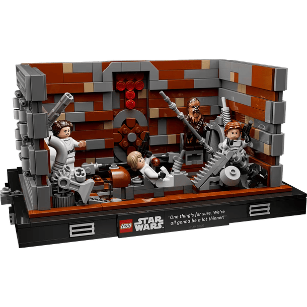 Diorama: Compactador de Basura de la Estrella de la Muerte - Reacondicionado 2