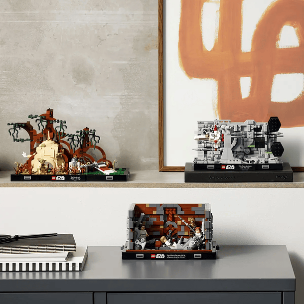 Diorama: Compactador de Basura de la Estrella de la Muerte - Reacondicionado 10