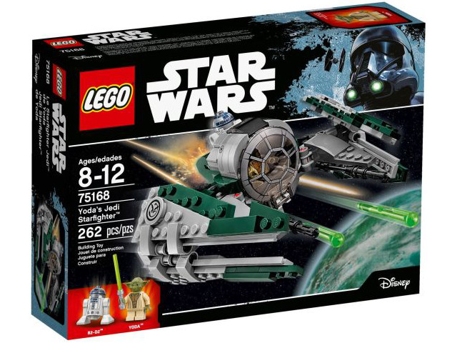 IGO BATT[2023年製]YD-40 Yoda's Jedi Starfighter - Lego Reacondicionado | Brick Shipping Chile®