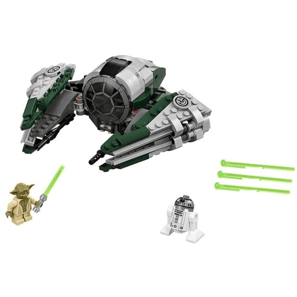 Caza estelar Jedi de Yoda - Reacondicionado 2
