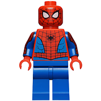 Spider-Man – Brazos Azules Impresos
