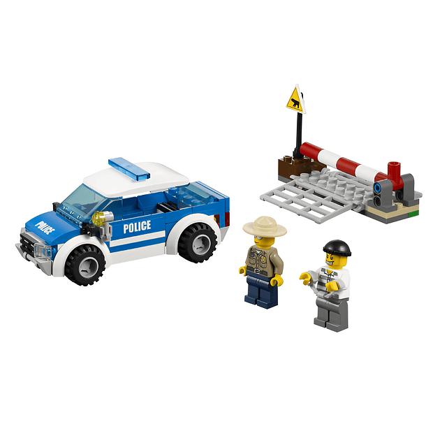 Patrulla Policial - Reacondicionado 2