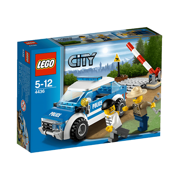 Patrulla Policial - Reacondicionado 1