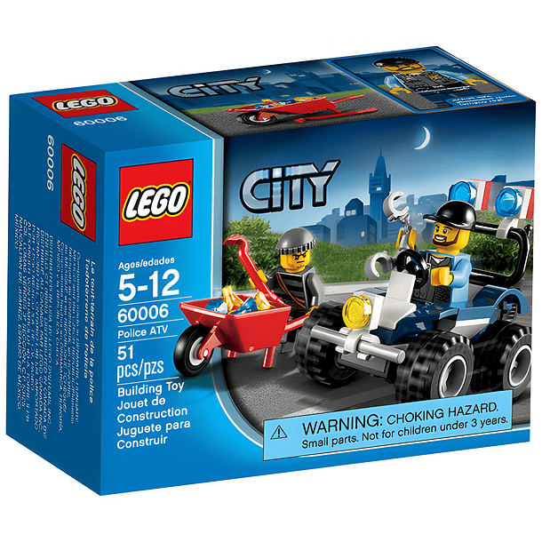 Cuatrimoto de Policía (ATV) 1