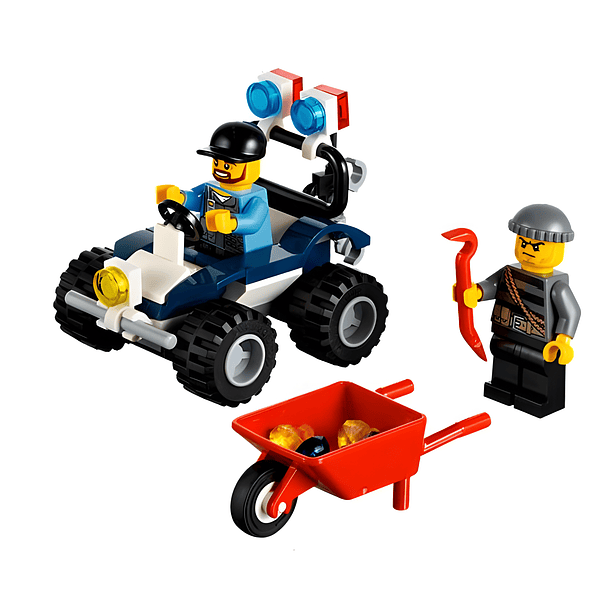 Cuatrimoto de Policía (ATV) 2