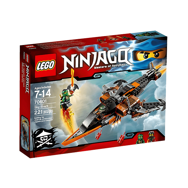 Tiburón del Cielo - Reacondicionado 1