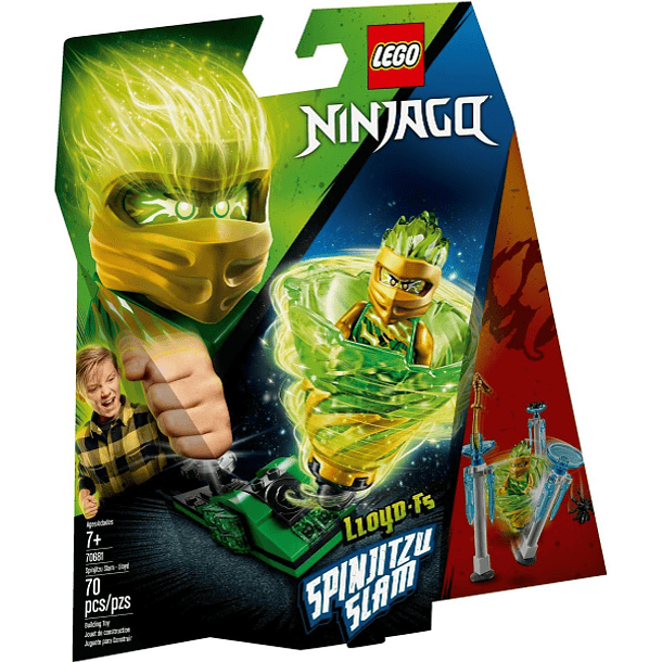 Spinjitzu Slam – Lloyd - Reacondicionado 1