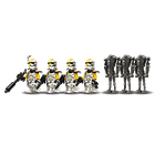Pack de Combate: Soldados Clon del 327 Cuerpo Estelar 3