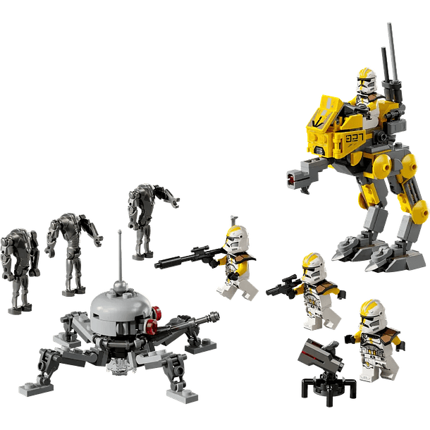 Pack de Combate: Soldados Clon del 327 Cuerpo Estelar 4