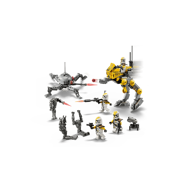 Pack de Combate: Soldados Clon del 327 Cuerpo Estelar 5