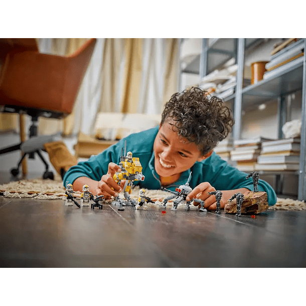 Pack de Combate: Soldados Clon del 327 Cuerpo Estelar 8