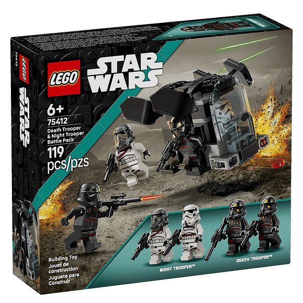 Pack de Combate: Soldado de la Muerte y Soldado de la Noche 1