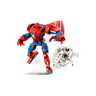 Armadura Robótica de Spider-Man vs. el Anti-Venom 4