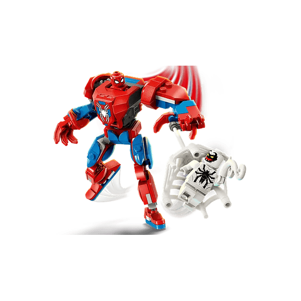 Armadura Robótica de Spider-Man vs. el Anti-Venom 4