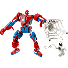 Armadura Robótica de Spider-Man vs. el Anti-Venom 3