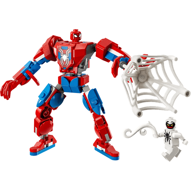 Armadura Robótica de Spider-Man vs. el Anti-Venom 3