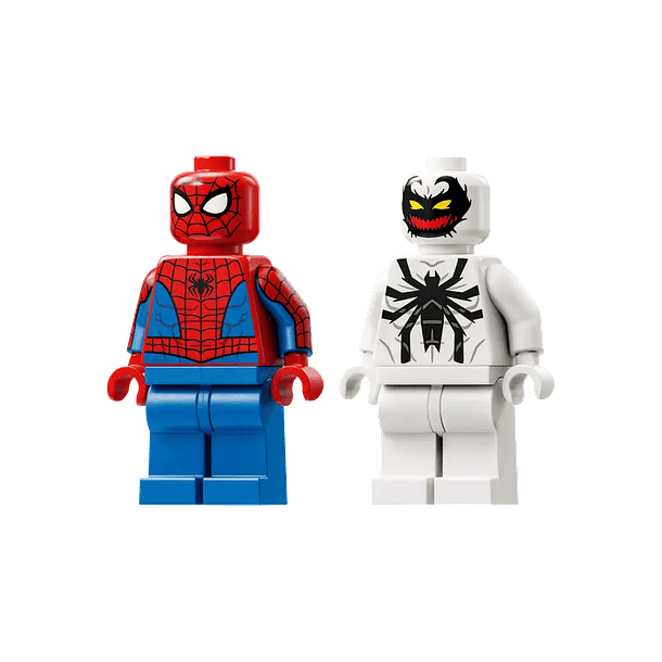 Armadura Robótica de Spider-Man vs. el Anti-Venom 5