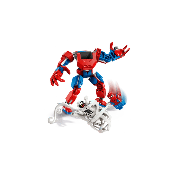 Armadura Robótica de Spider-Man vs. el Anti-Venom 6