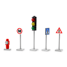 Colección de minifiguras CITY 2009 3