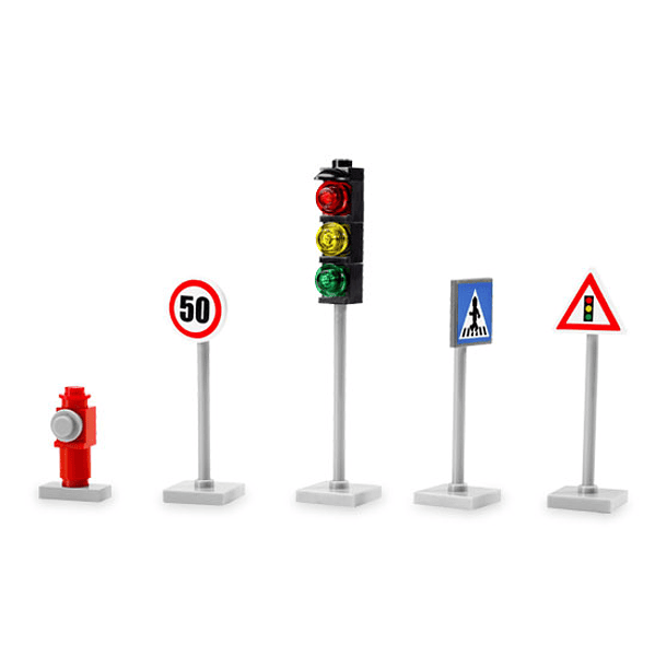 Colección de minifiguras CITY 2009 3