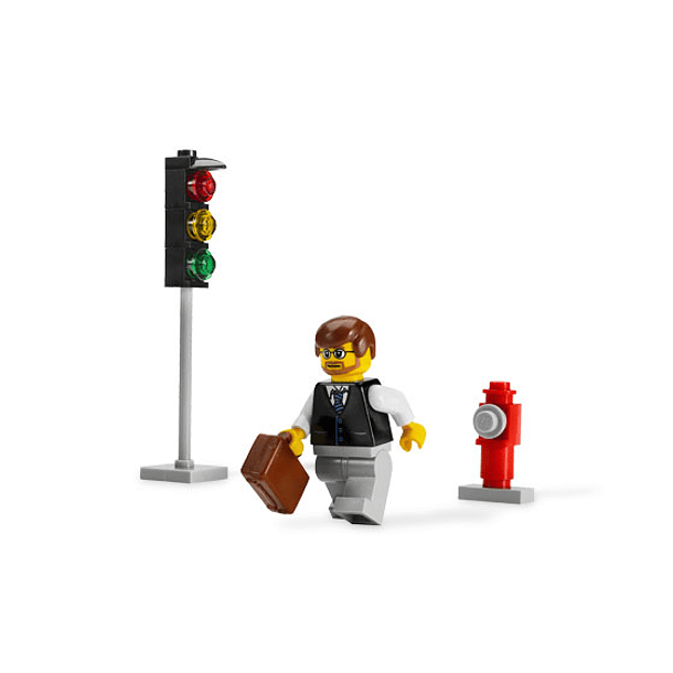 Colección de minifiguras CITY 2009 4