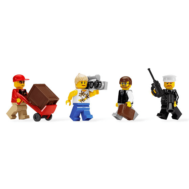 Colección de minifiguras CITY 2009 5