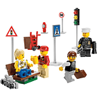 Colección de minifiguras CITY 2009 2