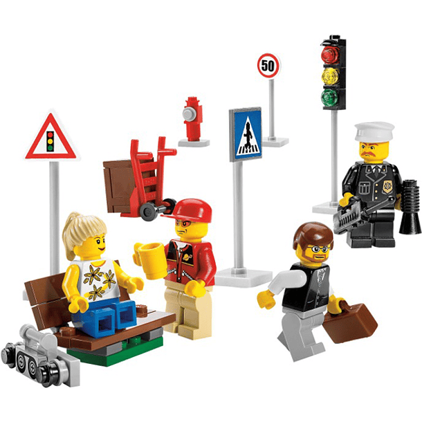 Colección de minifiguras CITY 2009 2
