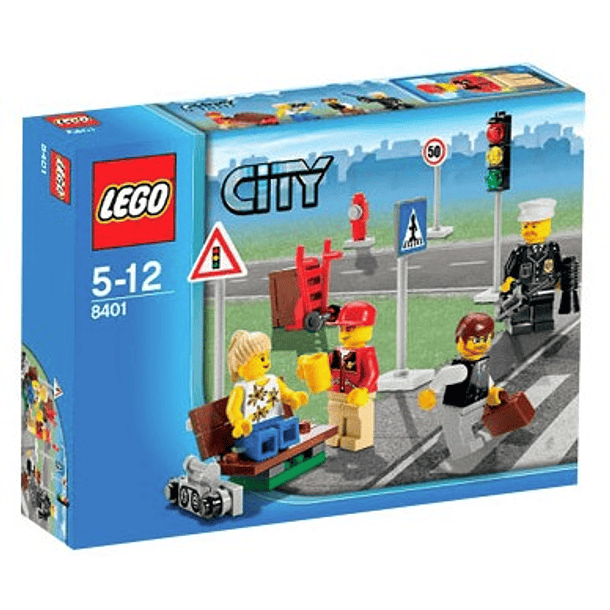 Colección de minifiguras CITY 2009 1