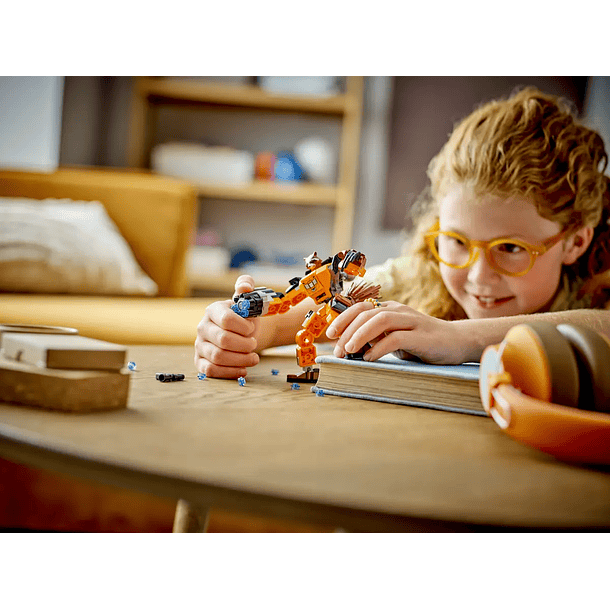 Armadura Robótica de Rocket 6