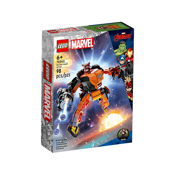 Armadura Robótica de Rocket 1