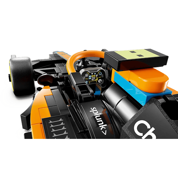 Auto de Fórmula 1 McLaren 2023 4