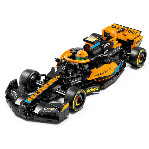 Auto de Fórmula 1 McLaren 2023 5
