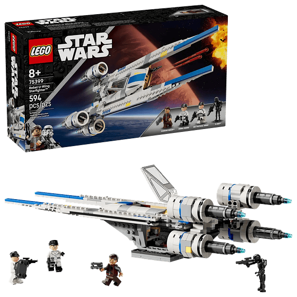 Caza Estelar U-Wing Rebelde 2