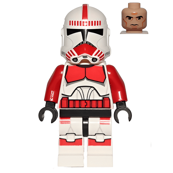 Soldado Clon de Choque, Guardia de Coruscant (Fase 2) – Ojos Grandes