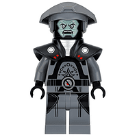 Inquisidor Imperial Quinto Hermano – Uniforme Gris Azulado Oscuro