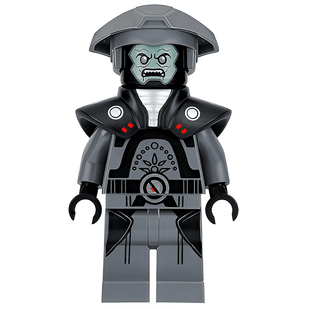 Inquisidor Imperial Quinto Hermano – Uniforme Gris Azulado Oscuro