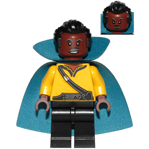 Lando Calrissian, Anciano (Capa con Cuello)
