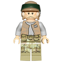 Soldado Rebelde de Endor 2 (Verde Oliva) (Comandante Rex)