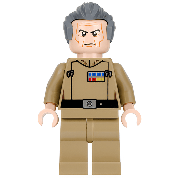 Gran Moff Wilhuff Tarkin – Uniforme Color Arena Oscuro