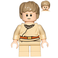 Anakin Skywalker – Piernas Cortas, Cabello Corto Desordenado