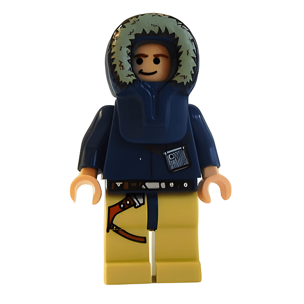 Han Solo – Capucha Parka, Piernas Arena con Cartuchera