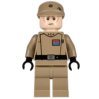 Oficial Imperial (Capitán / Comandante) – Uniforme Color Arena Oscuro