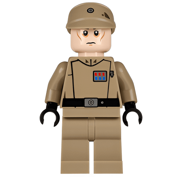 Oficial Imperial (Capitán / Comandante) – Uniforme Color Arena Oscuro