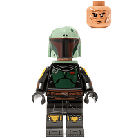 Boba Fett – Armadura Beskar Repintada, Mochila Propulsora