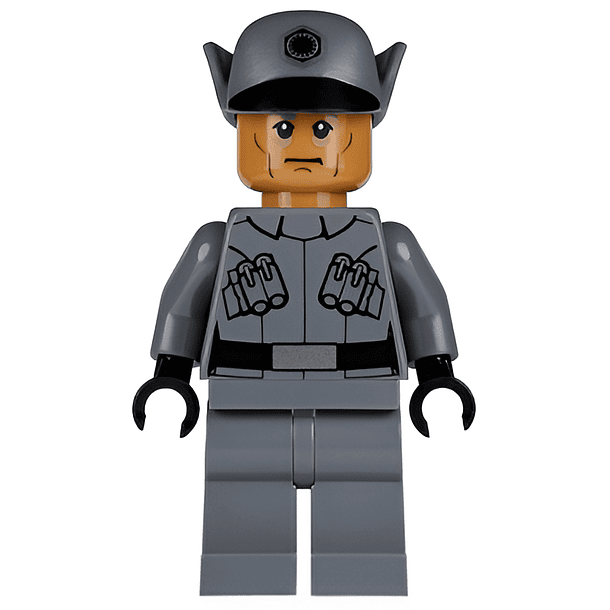 Oficial de la Primera Orden (Teniente / Capitán) – Masculino